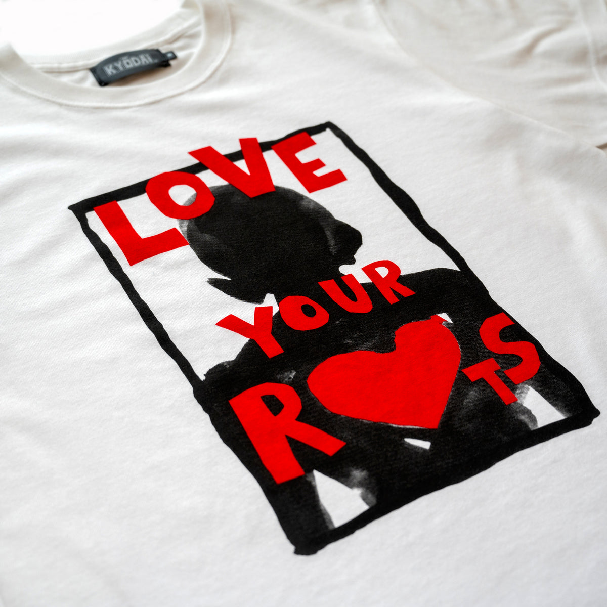 T-shirt Racine carrée de i love you