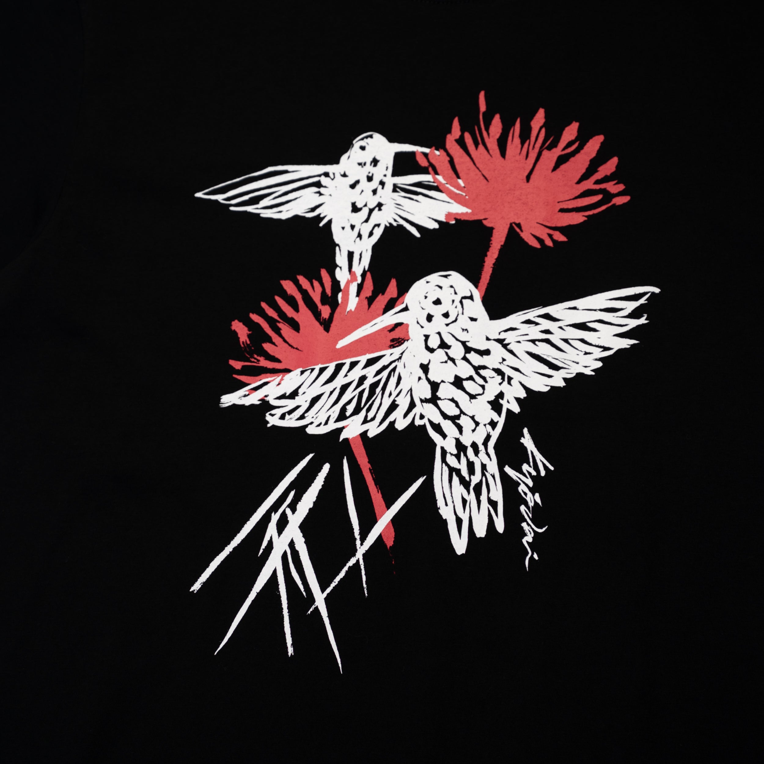 KYŌDAI® HUMMINGBIRD T-SHIRT BLACK