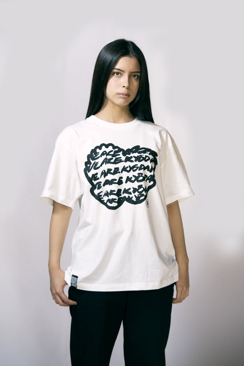 白S ganesha tee - Tシャツ/カットソー(半袖/袖なし)